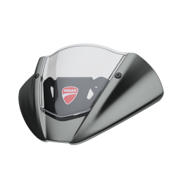 Ducati Cockpitverkleidung Sport Iceberg White