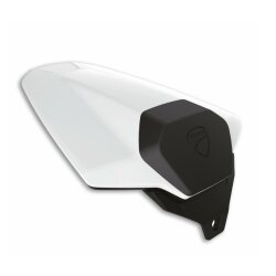 Ducati Beifahrersitzbankabdeckung Iceberg White