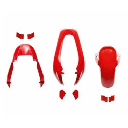 Ducati Scrambler Set lackierte Verkleidungen Classic Rot