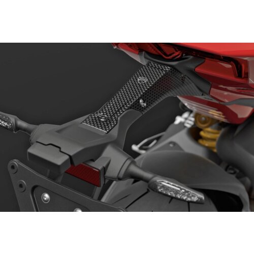 Ducati Kennzeichenhalter Carbon 97382132AA