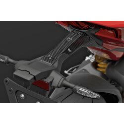 Ducati Kennzeichenhalter Carbon 97382132AA