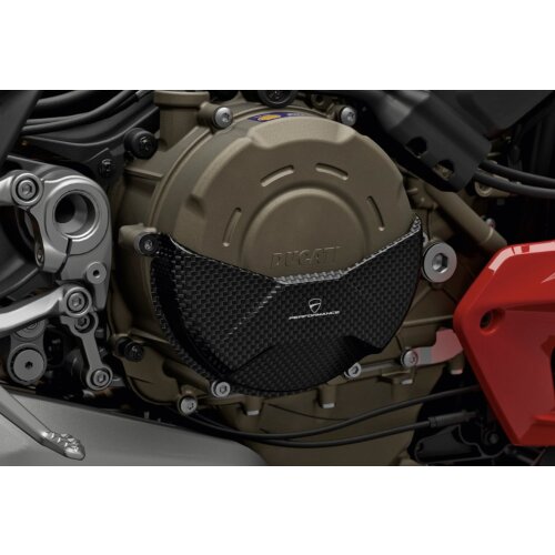 Ducati Schutz für Kupplungsdeckel Carbon 96981071B