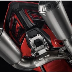 Ducati Cover für Entfernung des Kennzeichenhalters...