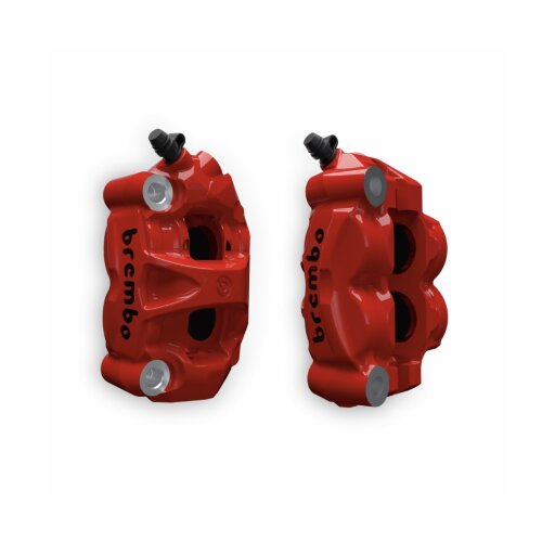 Ducati Brembo Bremssättel Rot vorne 96180951AA