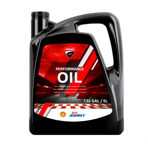 Ducati Oil Shell Advance 15W-50 1 LTR.