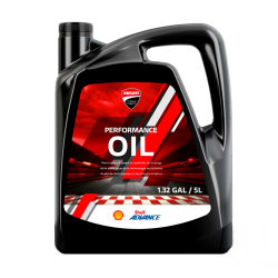 Ducati Oil Shell Advance 15W-50 1 LTR.