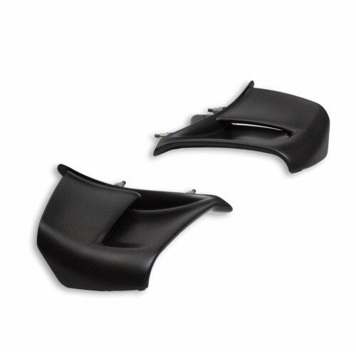 Ducati Paar Flügelteile Carbon 96981831AA