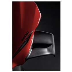 Ducati Paar Flügelteile Carbon 96981831AA