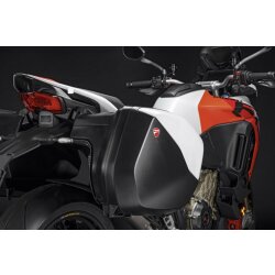Ducati Satz Covers für Seitenkoffer 96781561 Thrilling Black Metallic