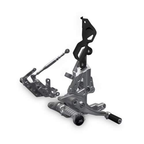 Ducati verstellbare Fußrastenanlage Aluminium 96282121AA