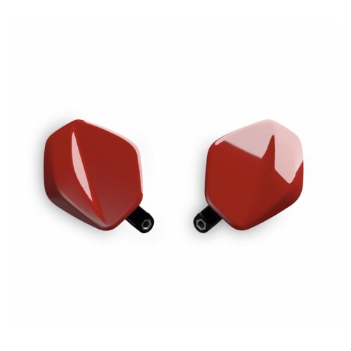 Ducati Spiegelabdeckungen rot 97382271AA