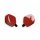 Ducati Spiegelabdeckungen rot 97382271AA