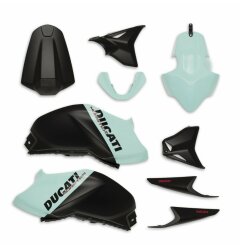 Ducati Monster Verkleidung schwarz türkis 97181281AA