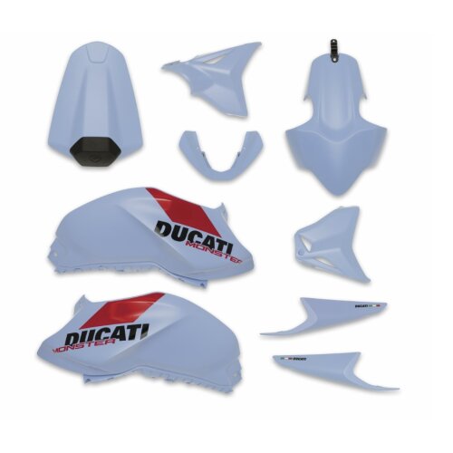 Ducati Monster Verkleidung hellblau 97181271AA