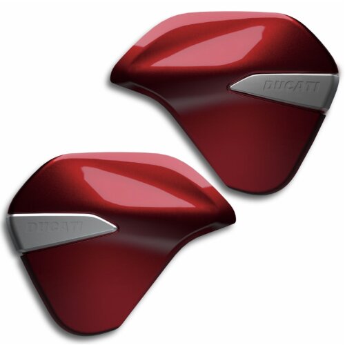 Ducati Cover für Seitenkoffer 96782521 Rot