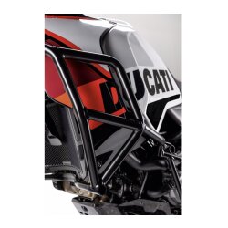 Ducati Motorschutz aus Stahlrohren schwarz 96781851BB