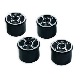 Billet aluminium frame plugs 97380571A