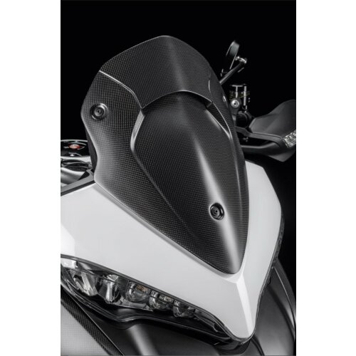Ducati Perfomance Multistrada Windschield Carbon 96980711A Ducati P 331 95