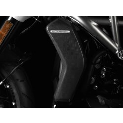 Wasserkühlerabdeckung Carbon 96980782A