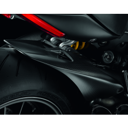 Ducati Kotflügel hinten Carbon matt 96980821A