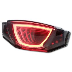 LED-Rücklicht Ducati Scrambler 800, getönt, Reflektor schwarz, E-geprüft