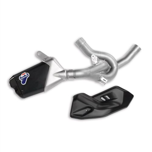 Complete exhaust assembly 96480952A
