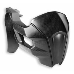 Carbon rear splash guard 96980721A