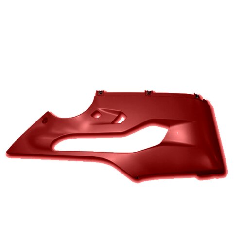 Lower fairings red 97180431A