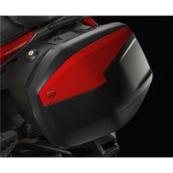 Set of covers for rigid side panniers