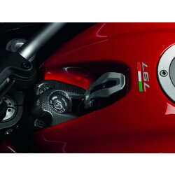 Ducati Zündschloßabdeckung Carbon 96980871A