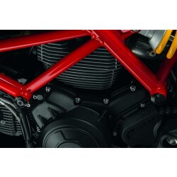 Ducati Rahmenstopfen Rot 97380781A