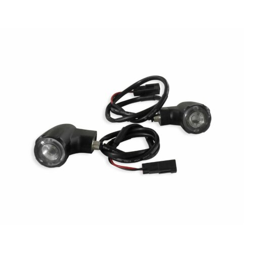 Pair of LED turn indicators 96680541A