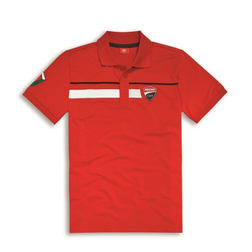 Ducati Corse Poloshirt SPEED Gr. S