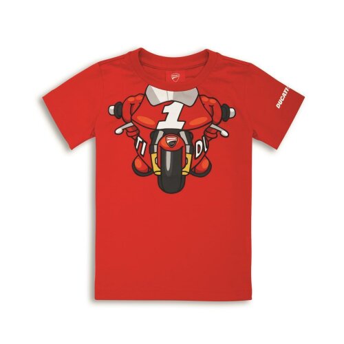 Ducati T-Shirt KIDS 6 Monate-1 Jahr