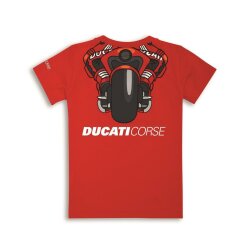 Ducati T-Shirt KIDS 6 Monate-1 Jahr
