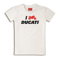 Ducati T-Shirt KIDS 2-4 Jahre 