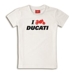 Ducati T-Shirt KIDS 4-6 Jahre