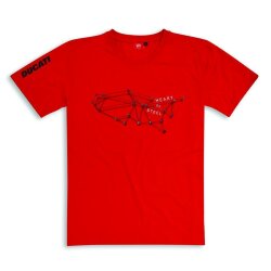 Ducati T-Shirt Graphic Art Gr.S
