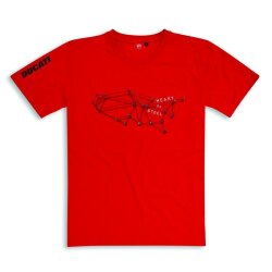 Ducati T-Shirt GRAPHIC ART Gr.S