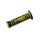 Pair of Flat Track handgrips brown 96280431A