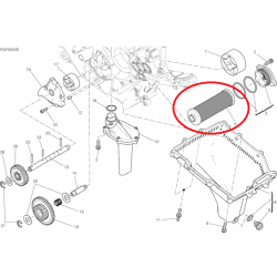 Ducati Ölfilter innenliegend 44440312B