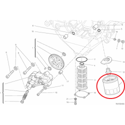 Ducati Ölfilter 44440031C