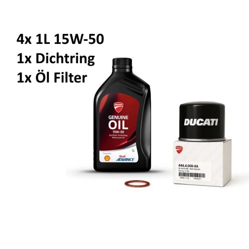 Oil change package 1