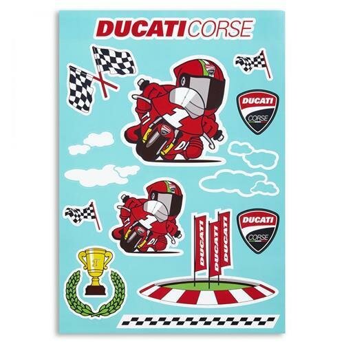 Ducati Sticker Set Cartoon 987694024