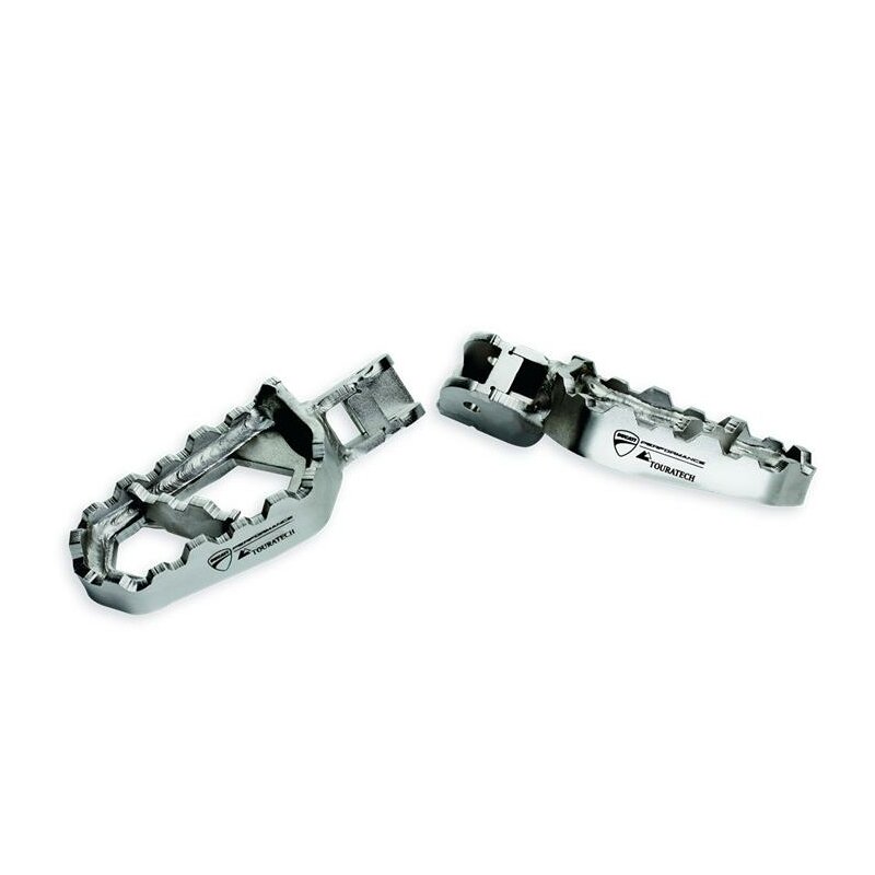Touratech Offroad footpegs 96280241A Ducati Performance Shop